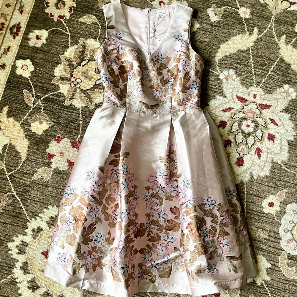 Max Studio Fit and Flare Dress - Picture 4 of 7